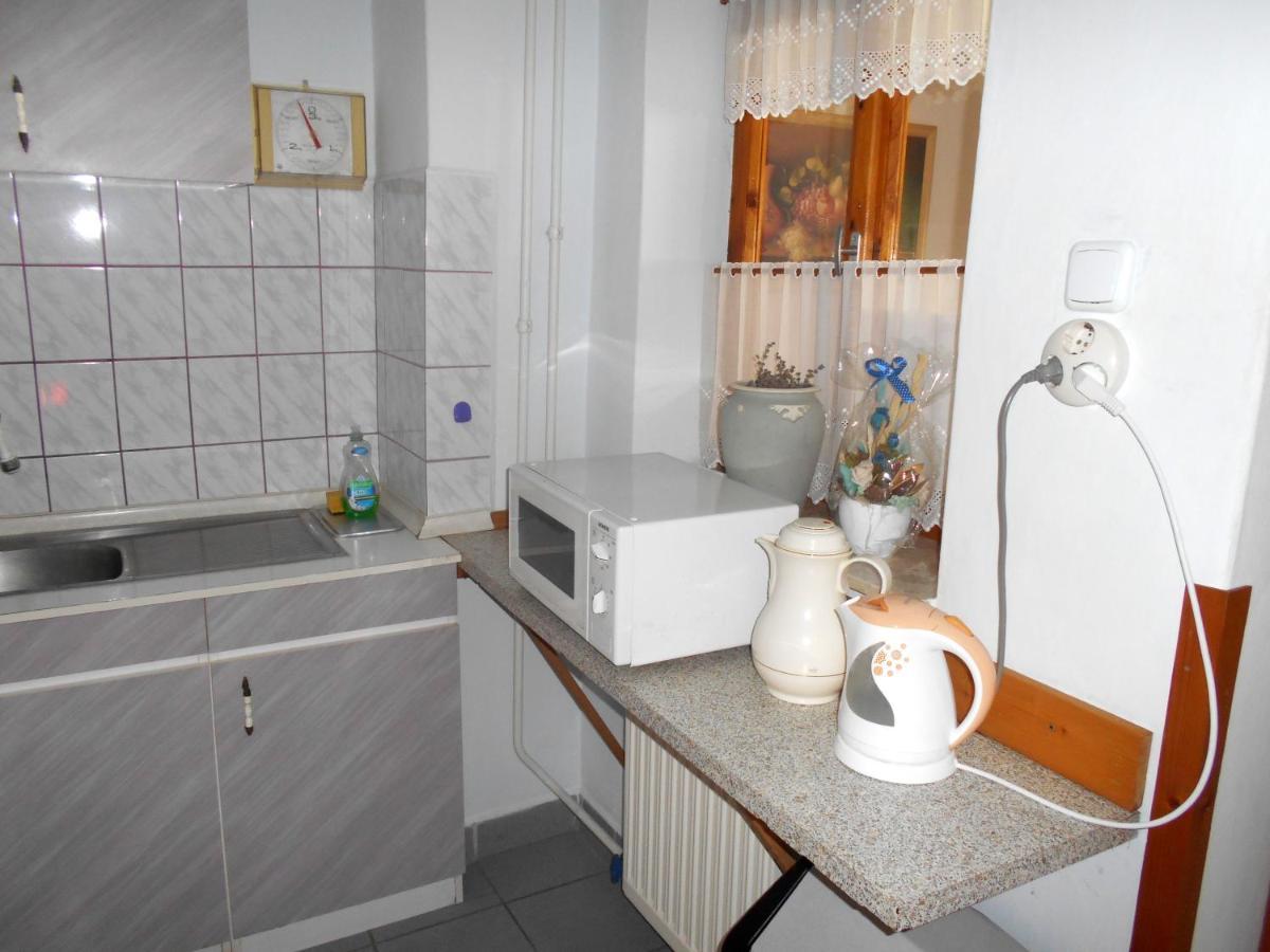 Bed and Breakfast Arpad Panzio Győr Exterior foto